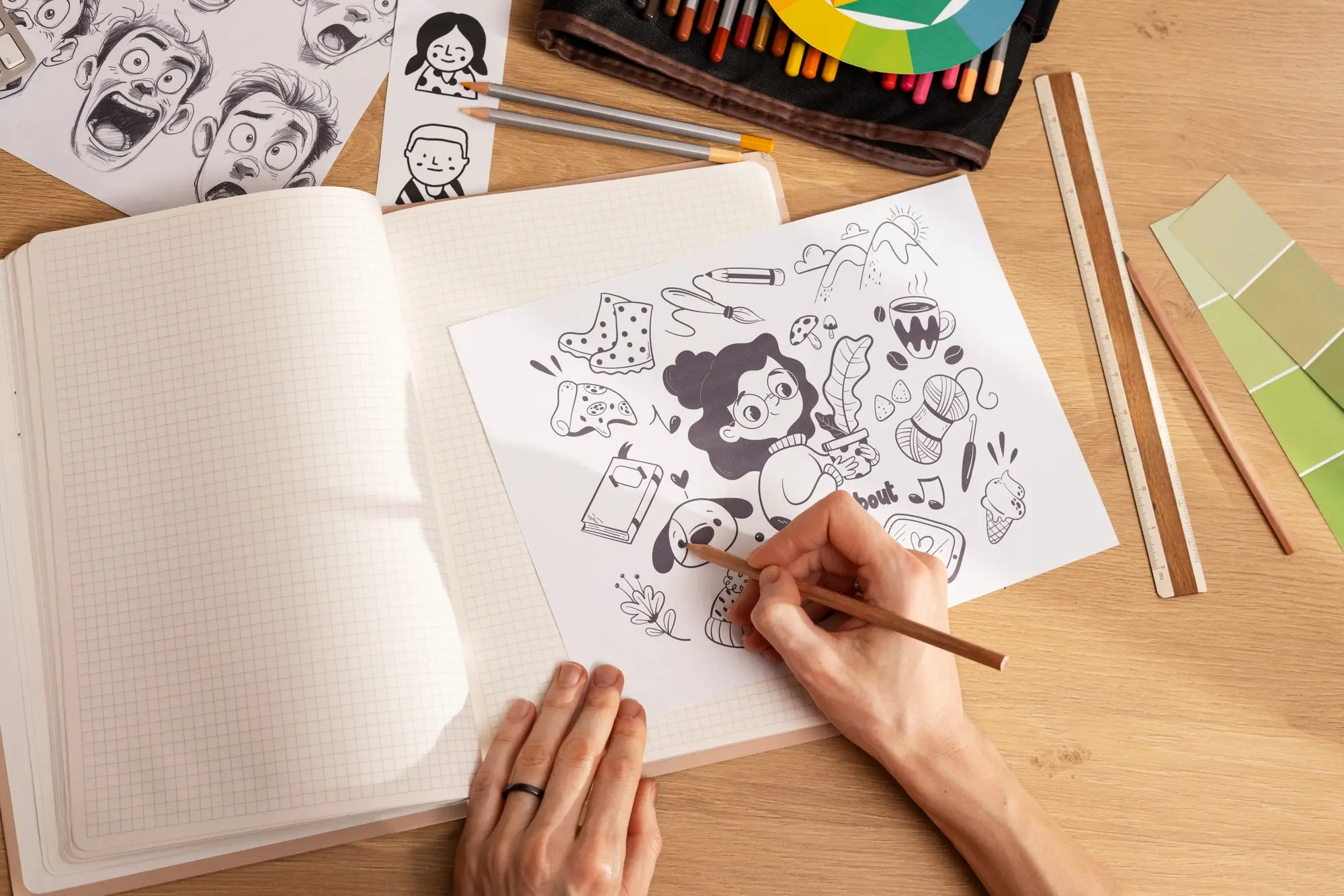 Diseño de logos e identidad